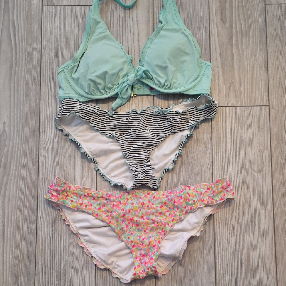 Victoria's Secret Bikini Top with Matching Bottoms